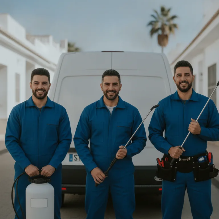 Disinfestazione team a Trapani